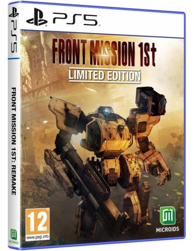 13991-PS5 - Front Mission 1st Remake - Limited Edition-3701529504600
