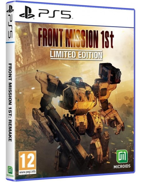 -13991-PS5 - Front Mission 1st Remake - Limited Edition-3701529504600