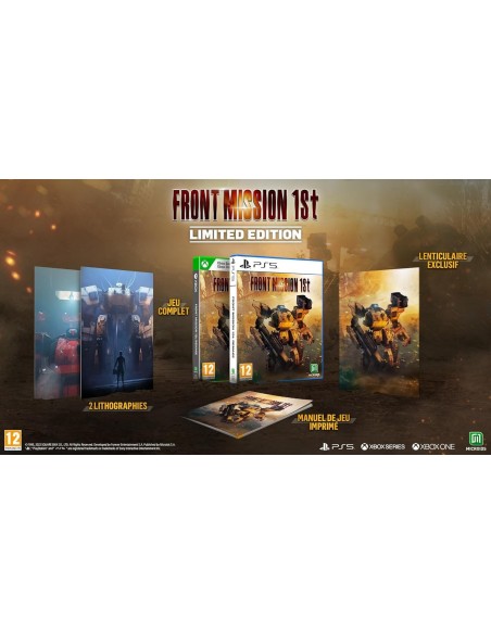 -13991-PS5 - Front Mission 1st Remake - Limited Edition-3701529504600