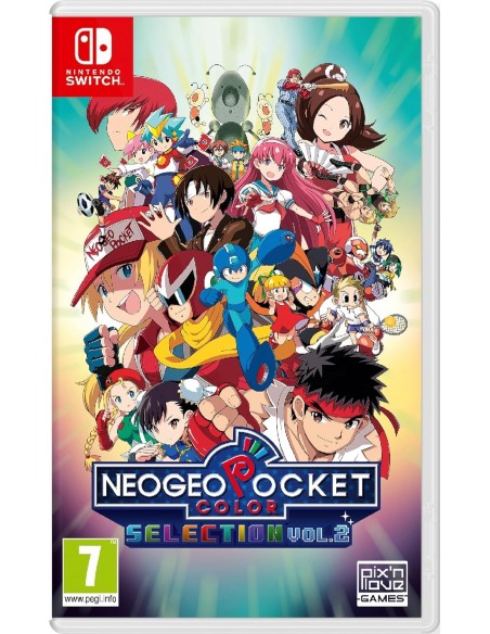 -13966-Switch - NeoGeo Pocket Color Selection Vol. 2-3770017623772