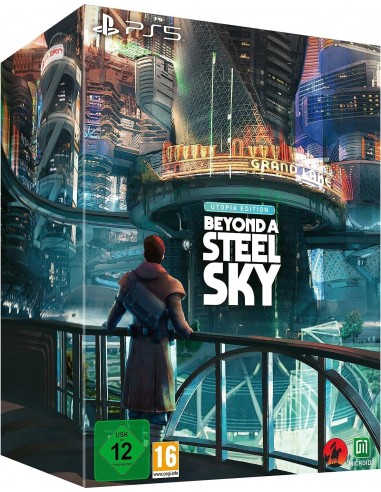 7384-PS5 - Beyond a Steel Sky - Utopia Edition-3760156488653