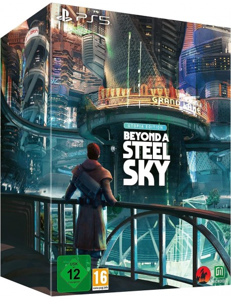 -7384-PS5 - Beyond a Steel Sky - Utopia Edition-3760156488653