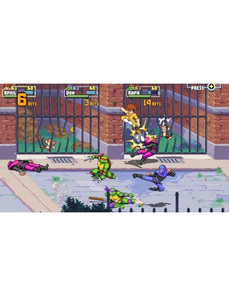 -13813-PS4 - Teenage Mutant Ninja Turtles: Shredder’s Revenge - Anniversary Edition-5060264379088