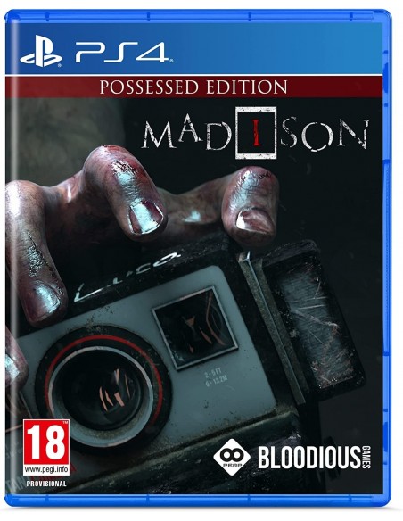 -8465-PS4 - Madison Possessed Edition-5060522099086