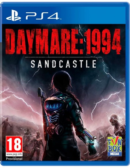 -12424-PS4 - Daymare 1994: Sandcastle-5055377605957