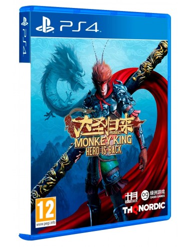 12141-PS4 - Monkey King: Hero is Back - Imp - UK-9120080074942
