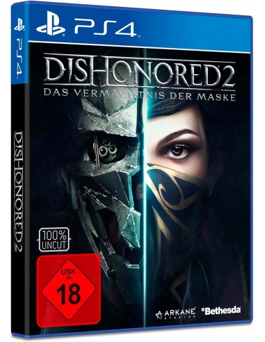 13546-PS4 - Dishonored 2 - Imp - EU-5055856407614