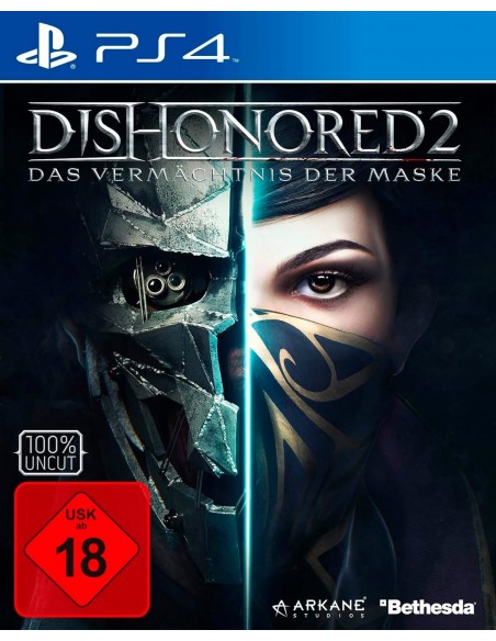 -13546-PS4 - Dishonored 2 - Imp - EU-5055856407614