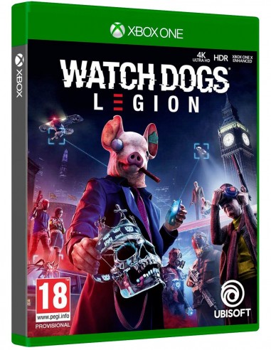 11860-Xbox Series X - Watch Dogs Legion - Import PAL-3307216135364