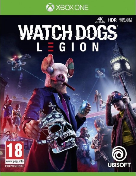 -11860-Xbox Series X - Watch Dogs Legion - Import PAL-3307216135364