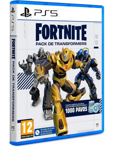 14564-PS5 - Fortnite: Transformers Pack (CIB)-5056635604460
