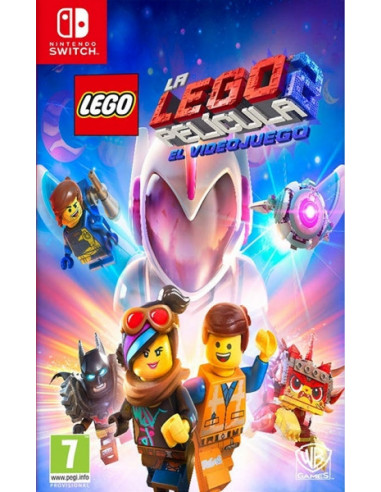 2311-Switch - La Lego Pelicula 2: El Videojuego -5051893238532