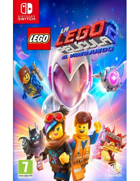 -2311-Switch - LEGO La Pelicula 2: El Videojuego -5051893238532