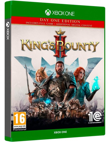 -11947-Xbox One - Kings Bounty II - Day One Edition-4020628692285