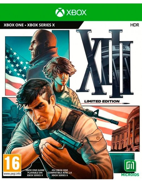 -4977-Xbox One - XIII Remake Limited Edition-3760156483818