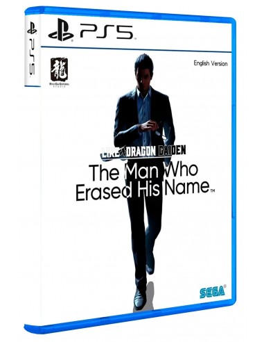 14185-PS5 -  Like a Dragon Gaiden: The Man Who Erased His Name - Imp - Asia-4974365837655