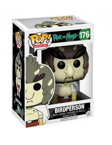 8450-Figuras - Figura POP! Rick & Morty Birdperson-0889698124430