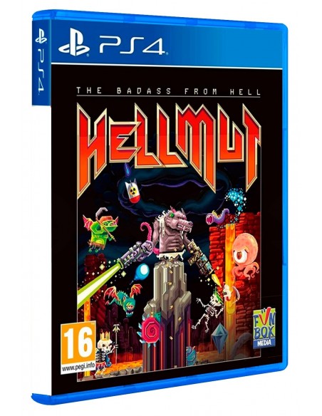 -12153-PS4 - Hellmut: The Badass from Hell - Imp - EU-5055377603533