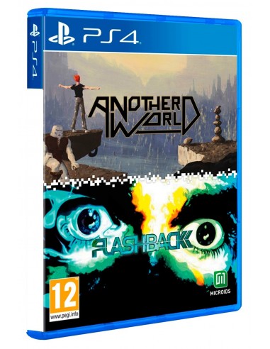 3343-PS4 - Another World / Flashback Pack Doble-3760156484334