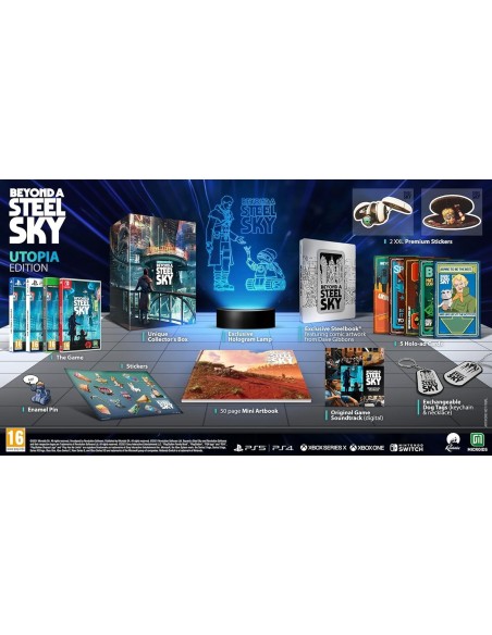 -7385-PS4 - Beyond a Steel Sky - Utopia Edition-3760156488219