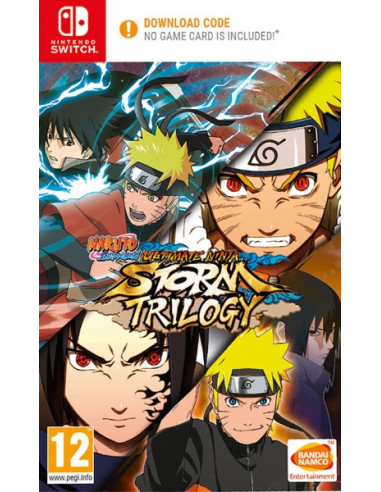 898-Switch - Naruto Ultimate Ninja Storm Trilogy - CIB-3391892004601