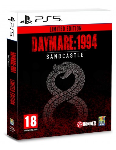 13543-PS5 - Daymare 1994: Sandcastle - Limited Edition-5055377606152