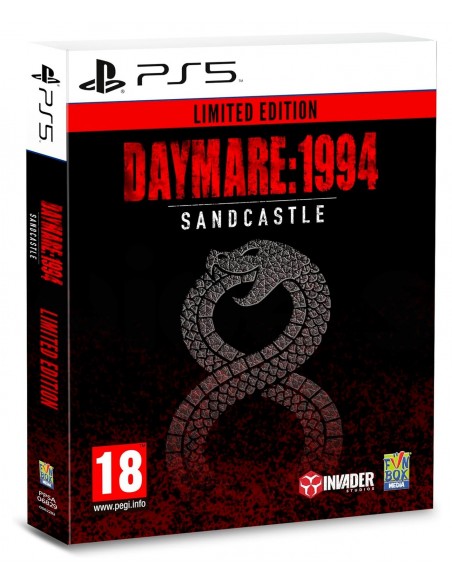-13543-PS5 - Daymare 1994: Sandcastle - Limited Edition-5055377606152