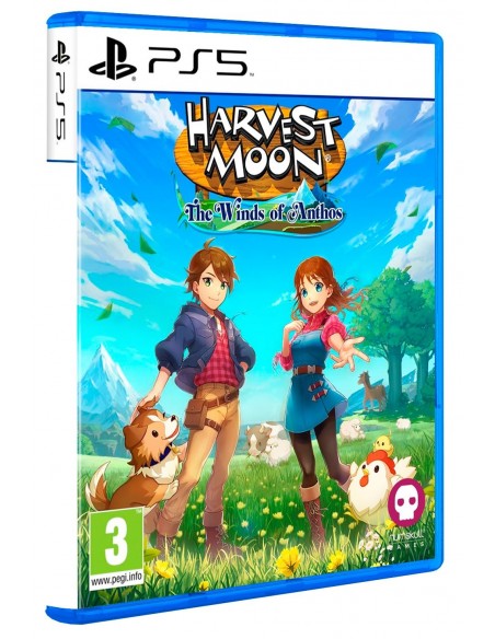 -12530-PS5 - Harvest Moon: The Winds of Anthos-5060997482338