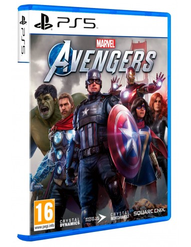 13755-PS5 - Marvel Avengers-4020628599751