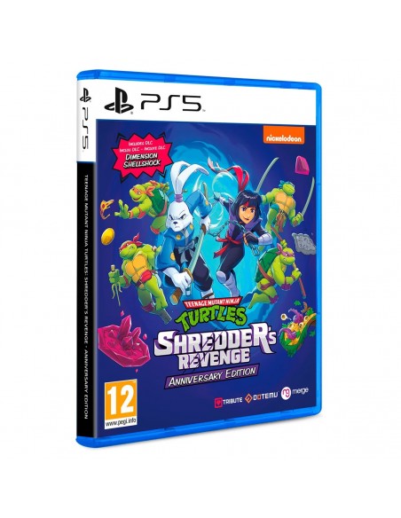 -13817-PS5 - Teenage Mutant Ninja Turtles: Shredder’s Revenge - Anniversary Edition-5060264379101