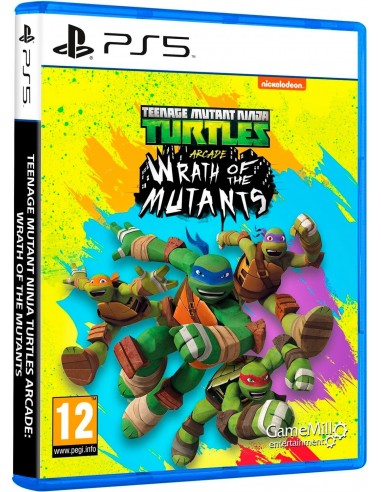 14598-PS5 - TMNT Wrath of the Mutants-5060968301804