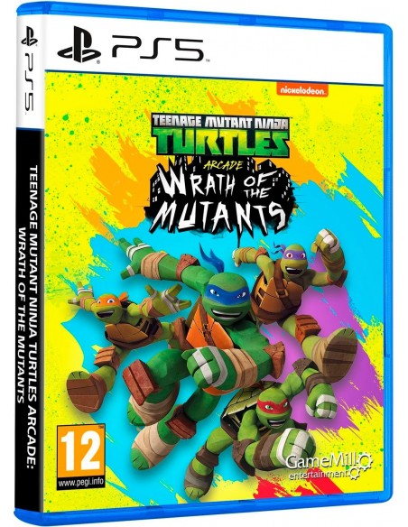 -14598-PS5 - TMNT Wrath of the Mutants-5060968301804