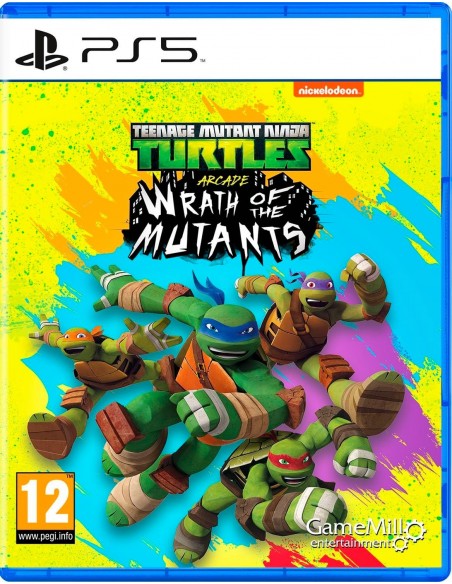 -14598-PS5 - TMNT Wrath of the Mutants-5060968301804
