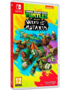 Switch - TMNT Wrath of the...