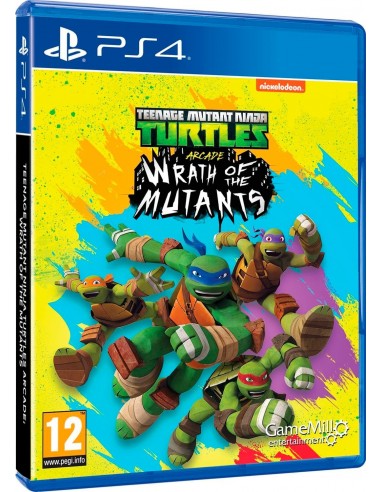14602-PS4 - TMNT Wrath of the Mutants-5060968301798