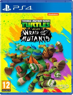 PS4 - TMNT Wrath of the... 2