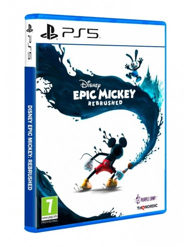 14613-PS5 - Disney Epic Mickey Rebrushed-9120131601288