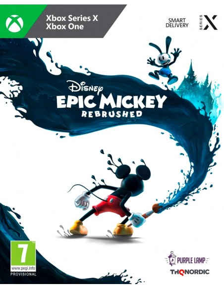 -14614-Xbox Smart Delivery - Disney Epic Mickey Rebrushed-9120131601349