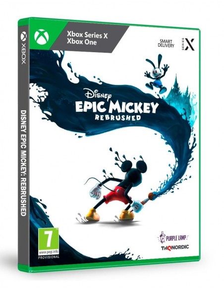 -14614-Xbox Smart Delivery - Disney Epic Mickey Rebrushed-9120131601349