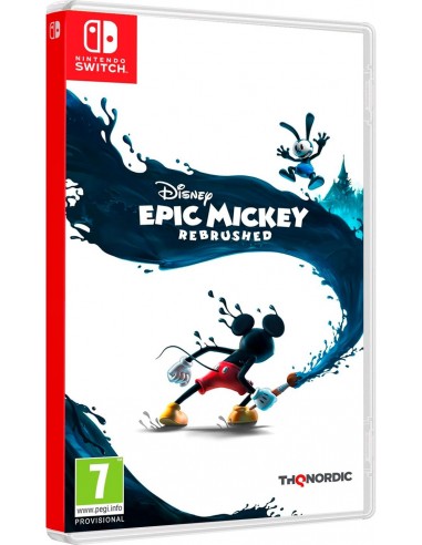 14616-Switch - Disney Epic Mickey Rebrushed-9120131601318