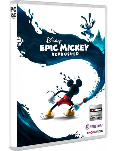 -14615-PC - Disney Epic Mickey Rebrushed-9120131601363