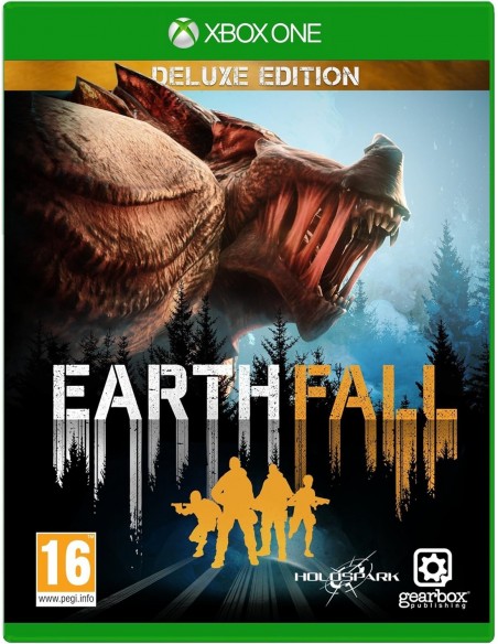 -14609-Xbox One - Earthfall Deluxe Edition-5060146465717