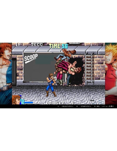 -14122-Switch - Double Dragon Collection - English - Imp-8809560333281