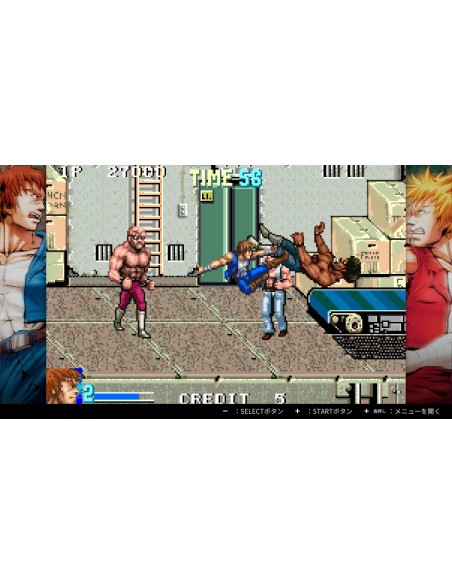 -14122-Switch - Double Dragon Collection - English - Imp-8809560333281