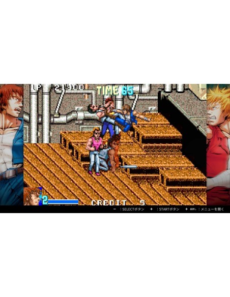 -14122-Switch - Double Dragon Collection - English - Imp-8809560333281