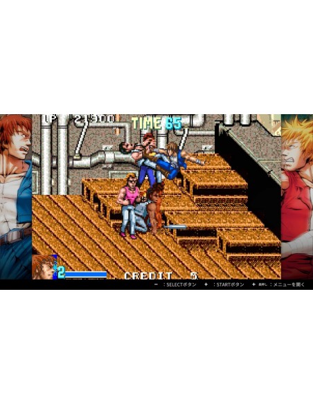 -14122-Switch - Double Dragon Collection - English - Imp-8809560333281