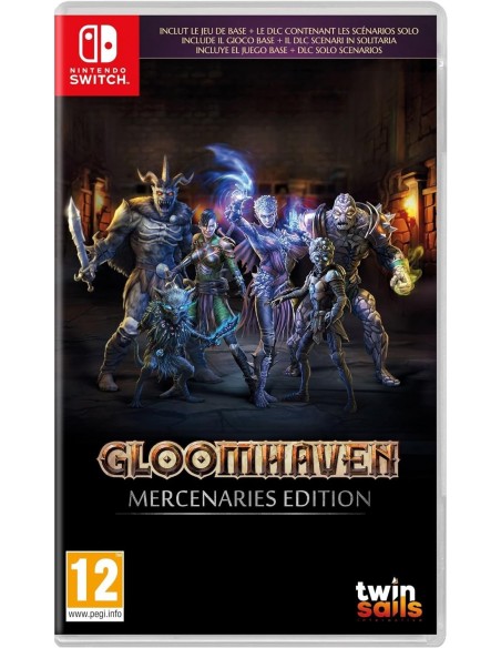 -13326-Switch - Gloomhaven: Mercenaries Edition-5056635604149