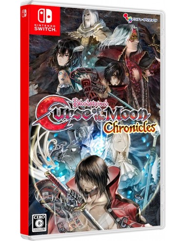 13592-Switch - Bloodstained: Curse of the Moon Chronicles (Multi-Language) - Import - Japan-4582173562135