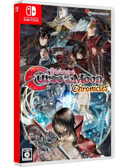 -13592-Switch - Bloodstained: Curse of the Moon Chronicles (Multi-Language) - Import - Japan-4582173562135