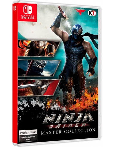 6915-Switch - Ninja Gaiden Master Collection - Import - Asia-4710782158252